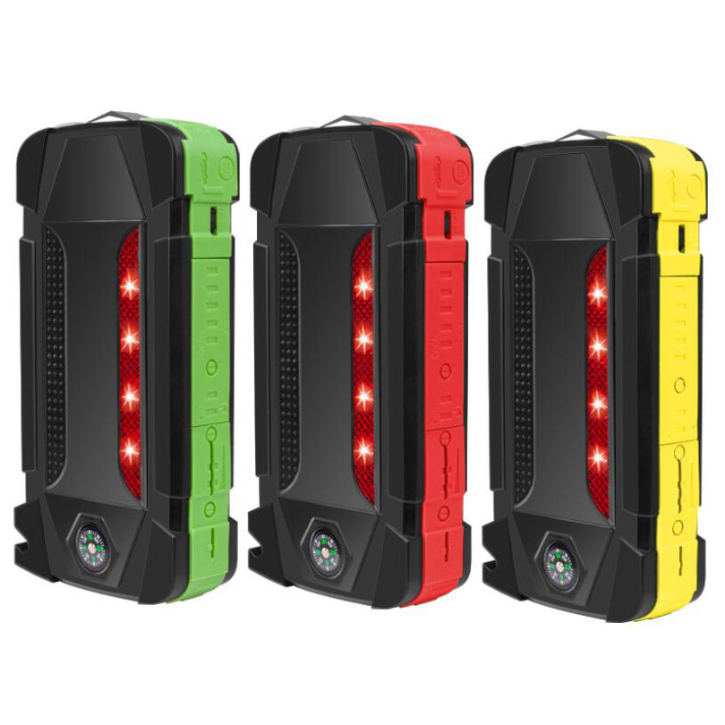 Factory Wholesale Peak 600A Car Jump Starter Jump Booster with Flashlight Sos 12V Vehicle