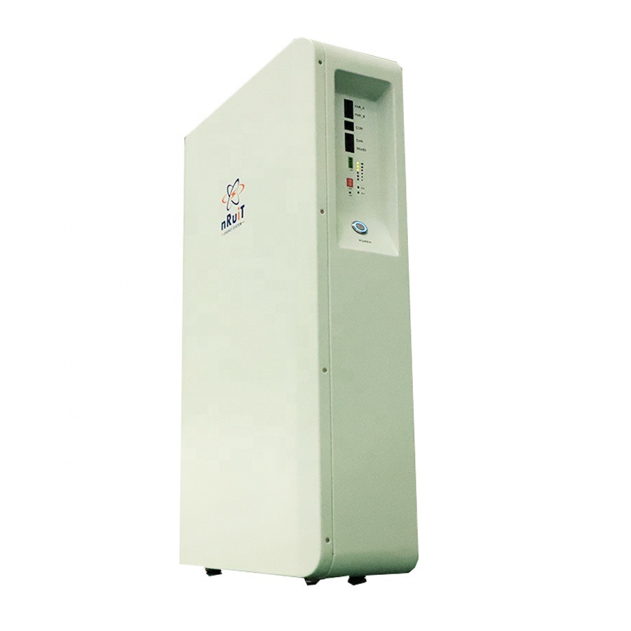 ISO9001 Approved Ultra Thin Power Wall LiFePO4 Lithium Wall-Mounted Battery for Home Solar Energy System 5kwh Backup 48V 100ah