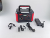 Portable Power Station 14V 8ah 5.8kg with Wireless Charger USB Port Travel Power Supply with CE/Un38.3 /MSDS Certification