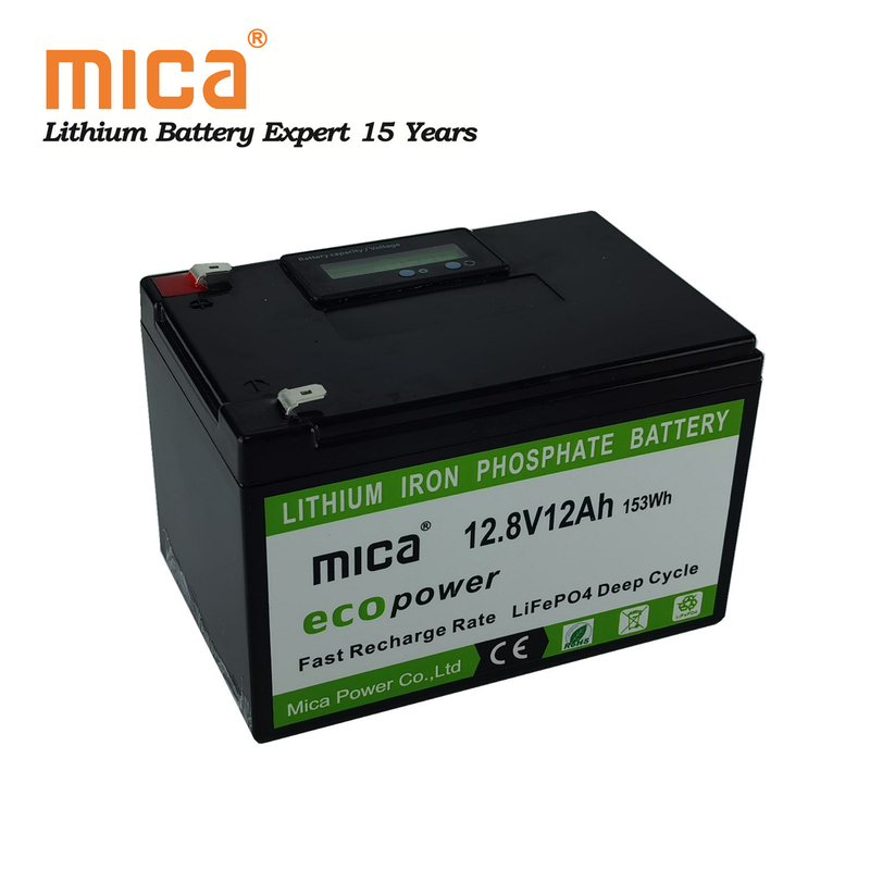 Rechargeable 12V 12ah Lithium Battery for Movable Loudspeaker Box Electric Kid Car Elevator System
