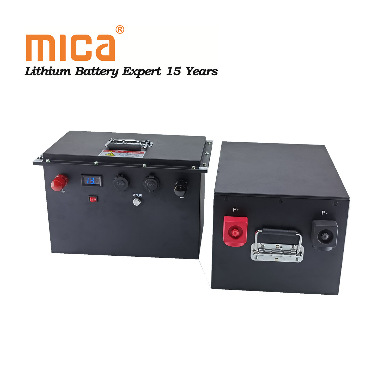 5 Years Warranty 12V 200ah Metal Case LiFePO4 Battery for Solar System Yacht Boat Campimg Car