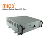 Home Energy Storage System 48V 50ah 2.5kwh Indoor Install Lithium Iron Battery Pack on-Grid Solar Storage Battery