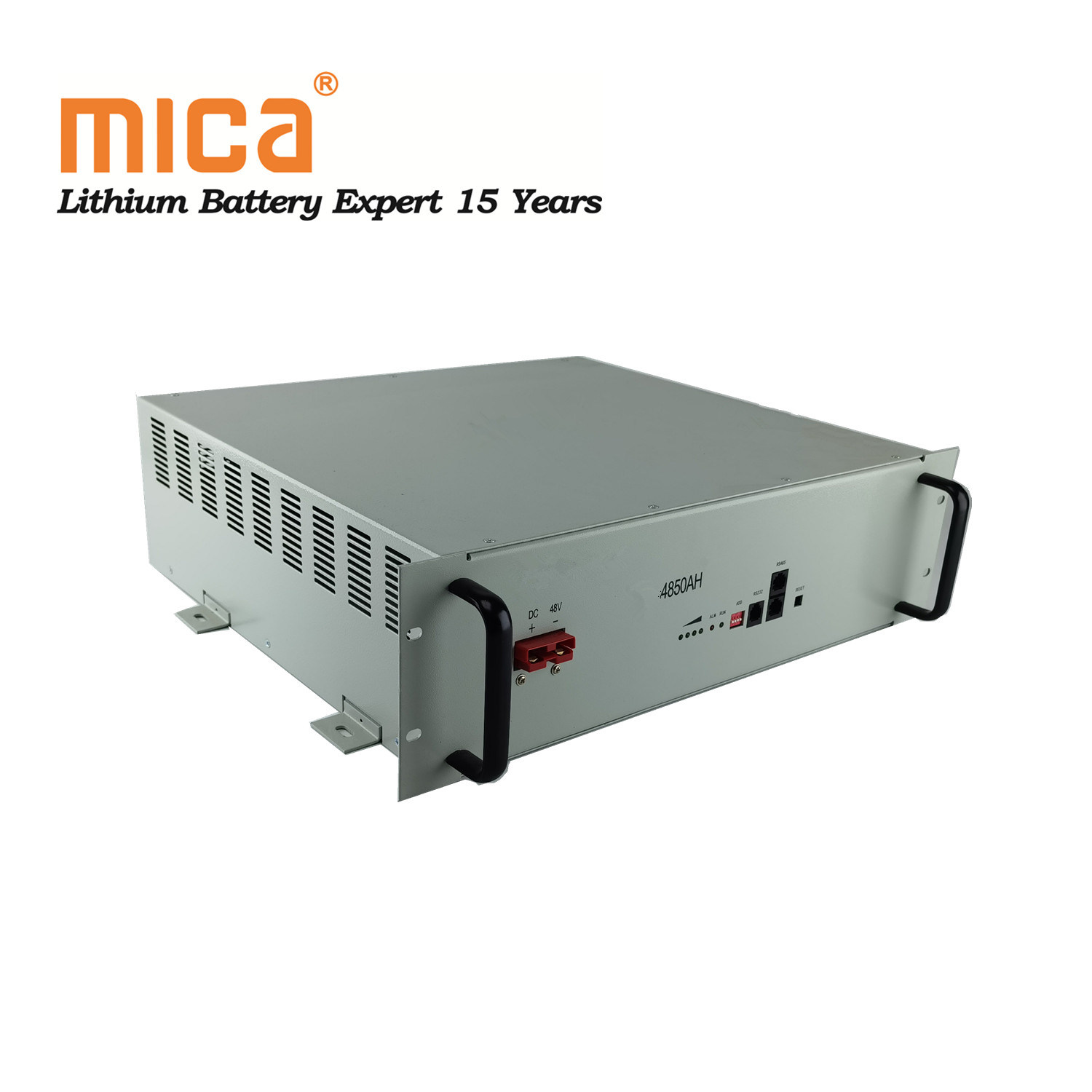 Home Energy Storage System 48V 50ah 2.5kwh Indoor Install Lithium Iron Battery Pack on-Grid Solar Storage Battery