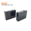 Deep Cycles 3.7V 135ah Electric Golf Cart Forklift 3.7V Lithium Ion Ncm Battery 12V 48V Solar Energy Storage Battery