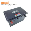 4000 Cycle Life UPS Battery 12V 80ah Lithium Battery for off-Grid Solar Panels with 1kw Inverter