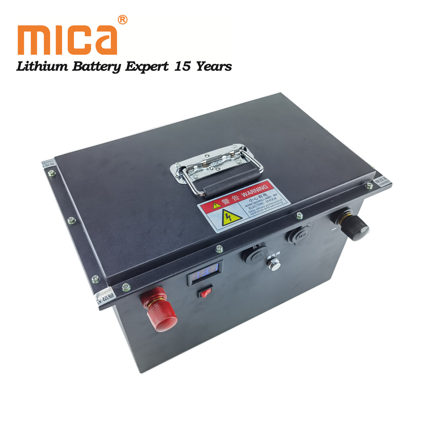 4000 Cycle Life UPS Battery 12V 80ah Lithium Battery for off-Grid Solar Panels with 1kw Inverter