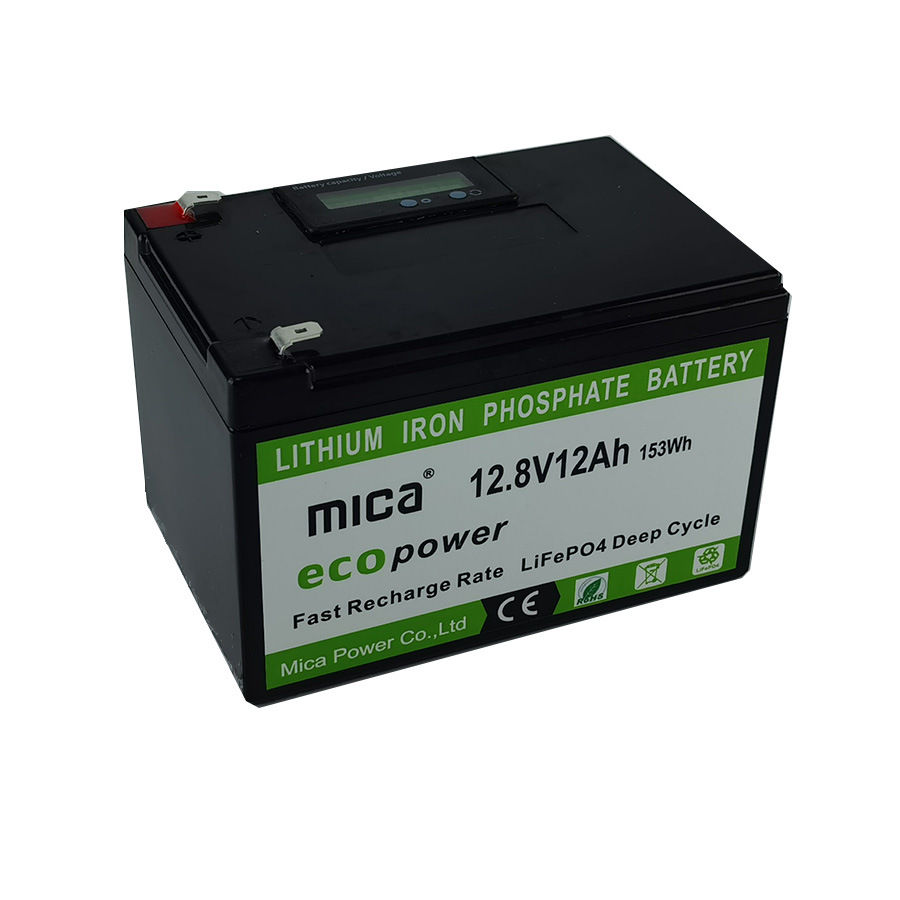 Factory Price LiFePO4 Battery 12V 12ah Lithium Battery LED for Solar Energy System Solar Light Solar Energy Related Products
