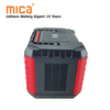 LED LCD Display 500W 110V UPS Portable Power Station with Qi Wireless Charge