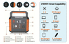 330W 14V 8ah Multi-Function Portable Power Station Solar Generator with CE /Un38.3/ IEC 62133 /MSDS Emergency Power Supply
