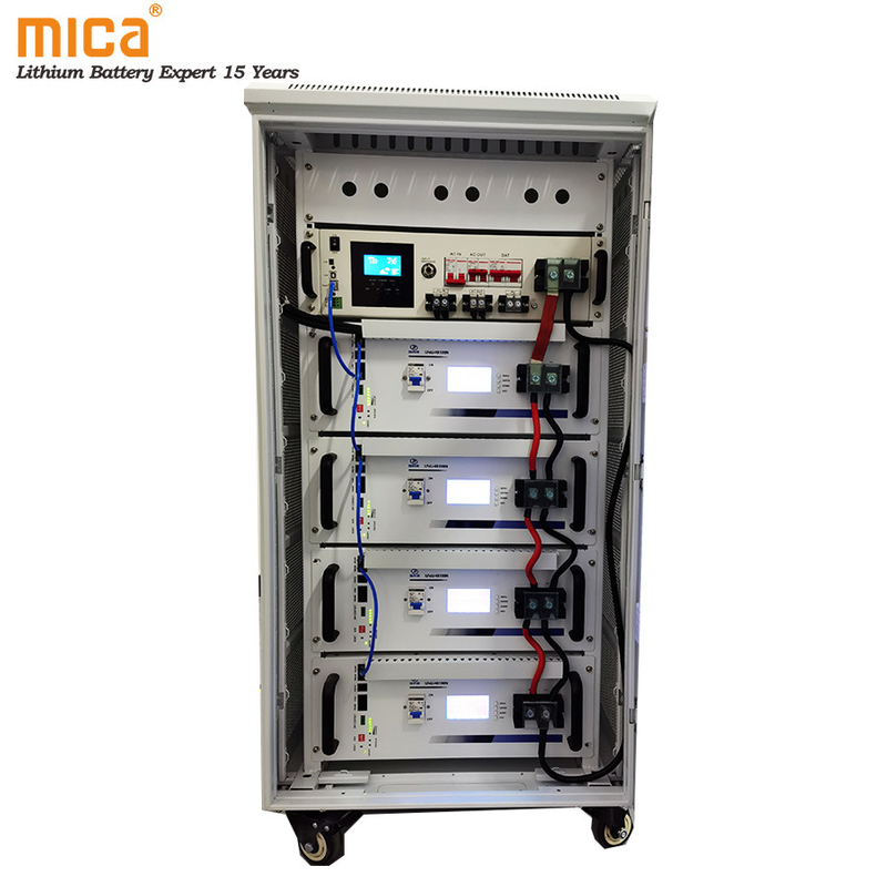 Solar Battery Lithium for Home Energy Storage System Solar System Backup 10kwh 5kwh 48V 100ah LiFePO4 Battery