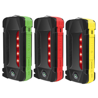 High Power Car Vehicle Portable Multi Function Compact 5V 12V 16V 19V Car Jump Starter Power Bank for Diesel Petrol Car