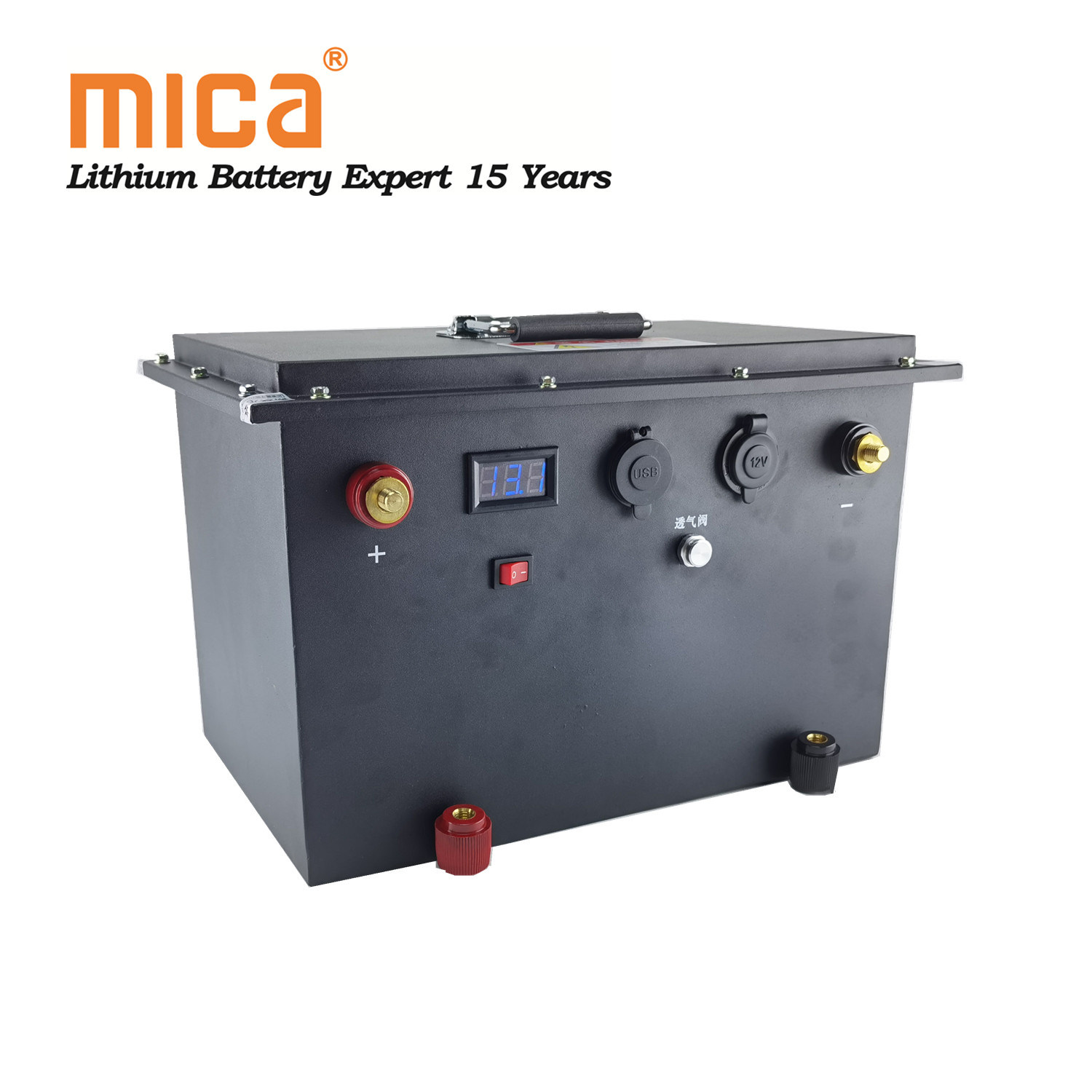 12V 360ah LiFePO4 Battery Pack Deep Cycle Battery for Camping Car Solar Storage Power System