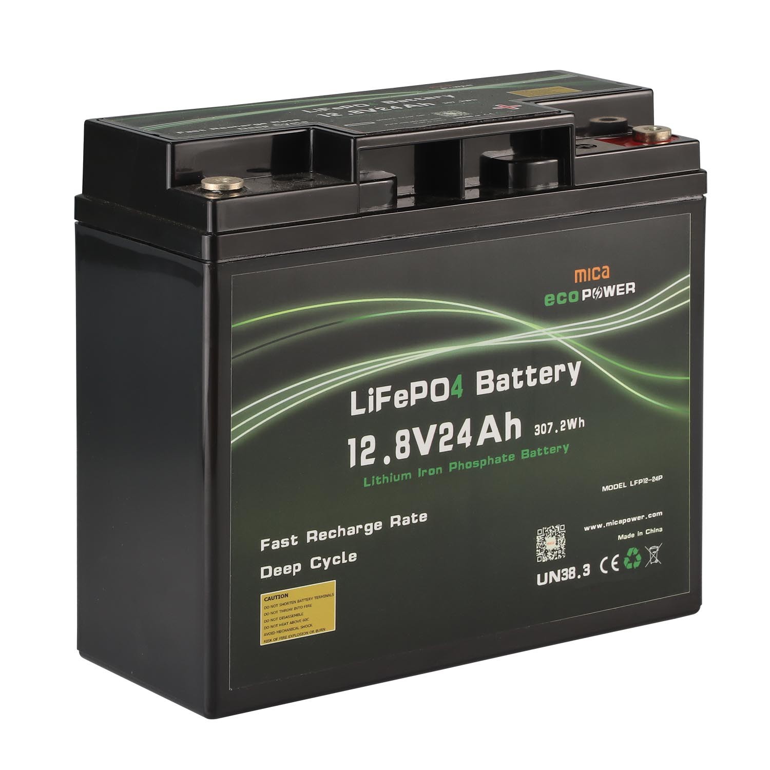 Lithium-Ion Battery 12V 24ah 50ah 100ah 150ah 200ah LiFePO4 for Telecom/Golf Cart/Boat/UPS/Solar Energy System Solarspeicher-Lithium-Batterie-Pack