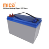 Deep Cycle 12V 100ah LiFePO4 Battery Lithium Iron Phosphate Battery 12V 400ah 5kwh with BMS for off-Grid on-Grid Hydrid Solar System