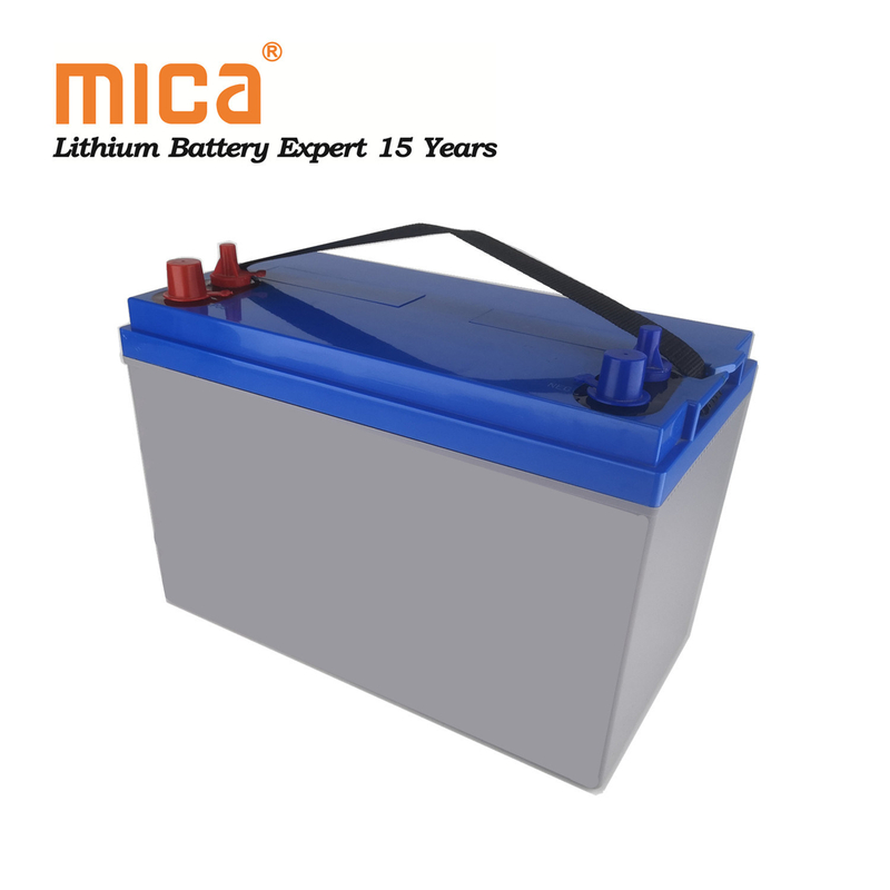 Deep Cycle 12V 100ah LiFePO4 Battery Lithium Iron Phosphate Battery 12V 400ah 5kwh with BMS for off-Grid on-Grid Hydrid Solar System