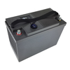 Deep Cycle 12V 100ah LiFePO4 Battery Lithium Ion Battery Bluetooth with LCD Dual USB Power Station with BMS for Camper Caravan Boat