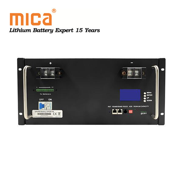 on-Grid/off-Grid Solar System Energy Storage System LiFePO4 Battery 48V 100ah 5kwh Battery Module