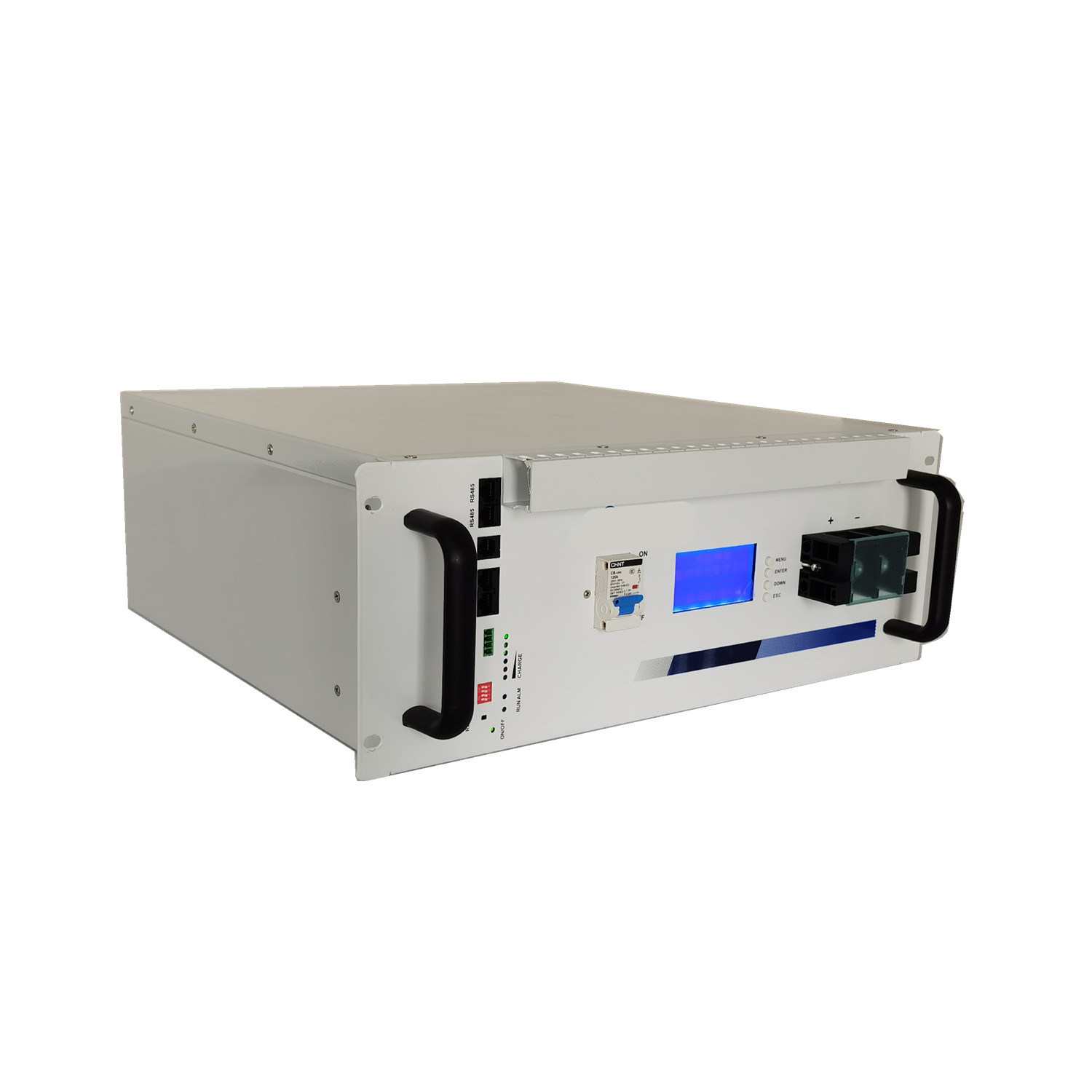 Deep Cycle 48V 51.2V 200ah 10kwh Solar Energy Storage System LiFePO4 Battery Pack Rack Mounted Battery Module