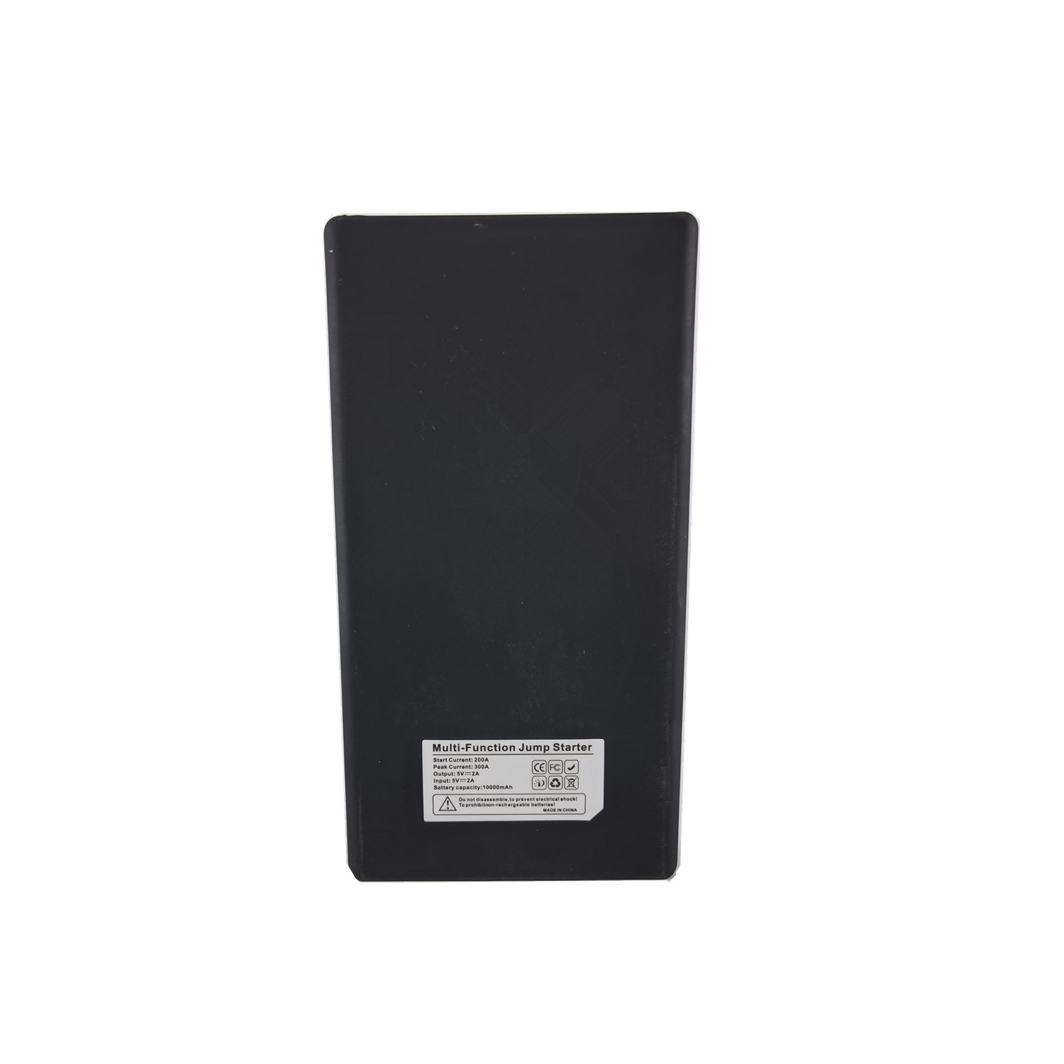 Portable Charger Starting Device Emergency Tool Multi-Function Battery Portable 12V 24V Car Jump Starter with LCD Screen