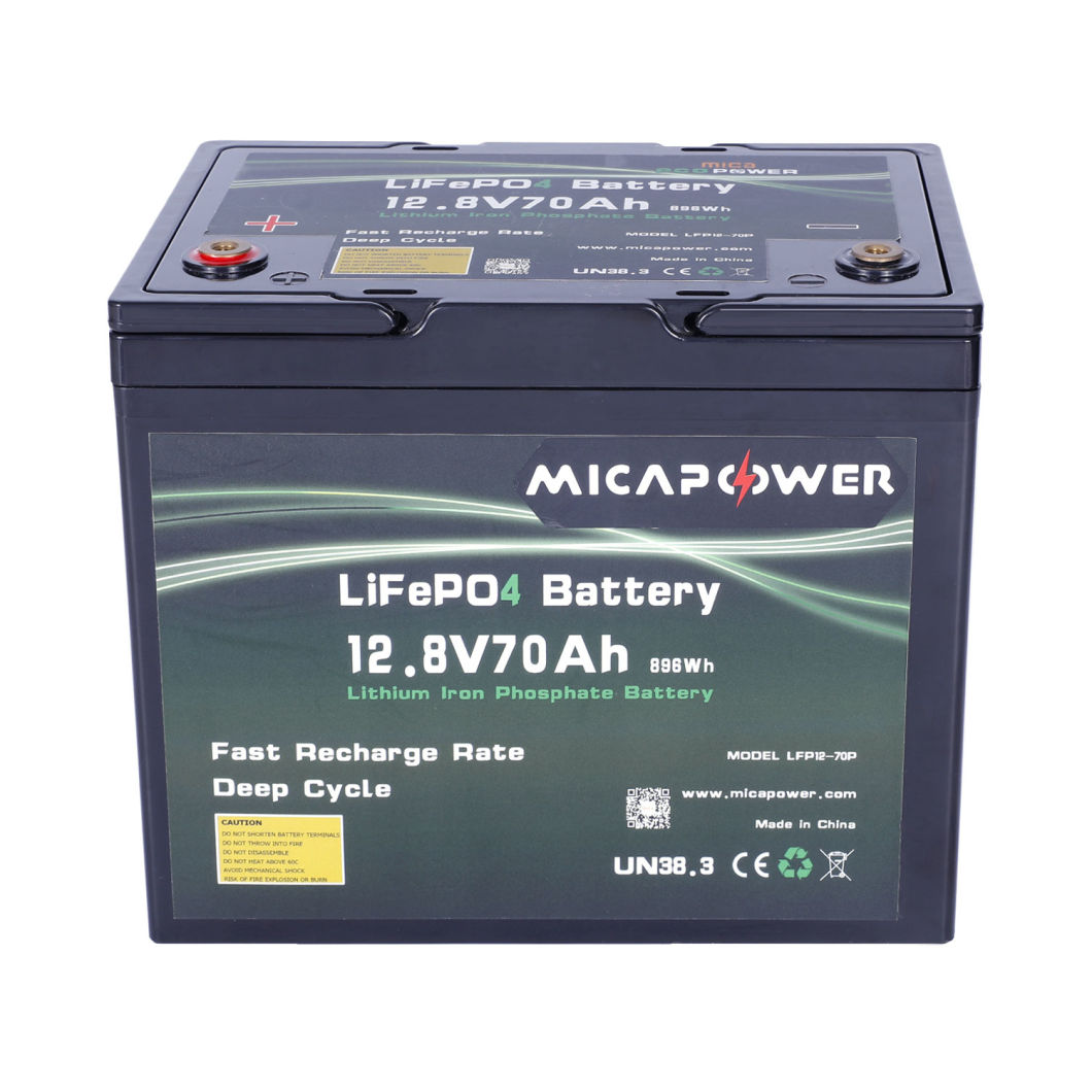 Mica 12 Volt 60ah 70ah Battery LiFePO4 12V 60ah 70ah Lithium Ion Battery Pack Lithium Battery