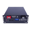 ISO9001 UL Factory LiFePO4 Battery 48V 150ah 7.68kwh 4u Rack Can/RS485 PV MPPT 7.5kwh Solar Energy Storage Battery