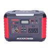 CE Un PSE FCC Hot-Sell Power Supply 220V 500W QC3.0 Pd45W Solar Generation Panel 135000mAh Portable Power Station