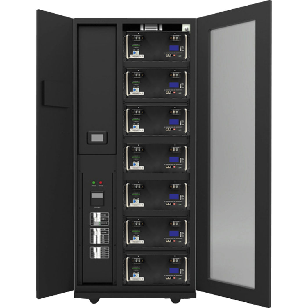 Mica 20kwh-120kwh Solar LiFePO4 Battery Pack Lithium Storage Battery Pack