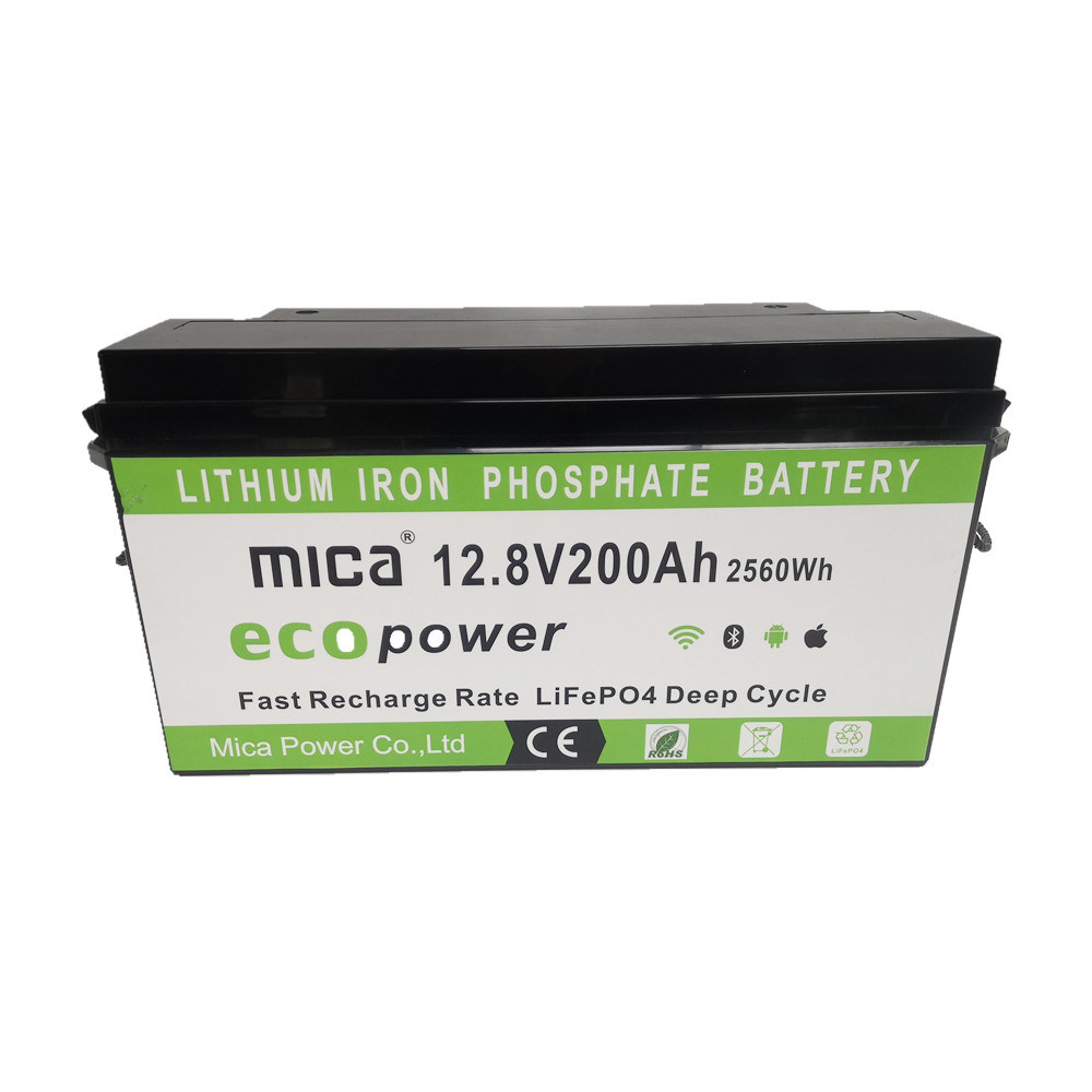 Factory OEM Bateria De Carro 12.8V 300ah 3840wh with CE/Un38.3/IEC62133/MSDS Lithium Phosphate Iron Battery for Truck Boat Car Bus Solar