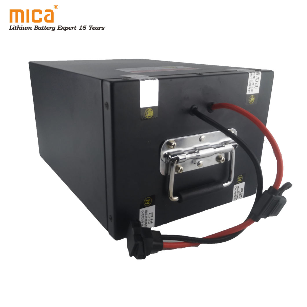 Complete Solar Battery System 60V 62V 50ah 100ah LiFePO4 Battery off Grid Solar Inverter Generator Power Solar System Home for Solar Energy System
