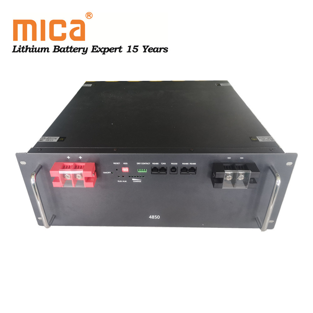 Ess 20 Years Life for 19" Rack Telecom 48V 50ah LFP Lithium Power Battery Energy Storage System 5kwh/10kwh/15kwh/20kwh LiFePO4 Battery Pack