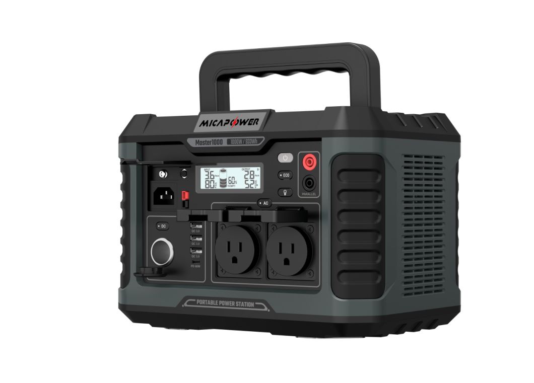 Energy Storage/Solar Generator with AC, DC, USB Charging Portable Power Station for Home Camping Outdoor Life and Emergency Situations