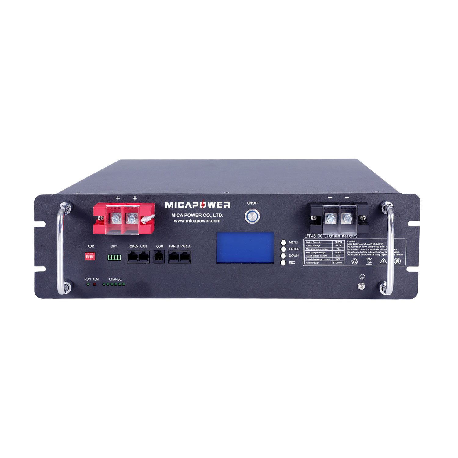 12V 24V Lithium Battery 48V LiFePO4 Battery for Solar Energy Storage System Backup Inverter Power Supply