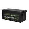 5 Years Warranty Un38.3 Lithium Ion 24V 100ah LiFePO4 Solar Sail Bass Catamaran Boat Storage Power Battery