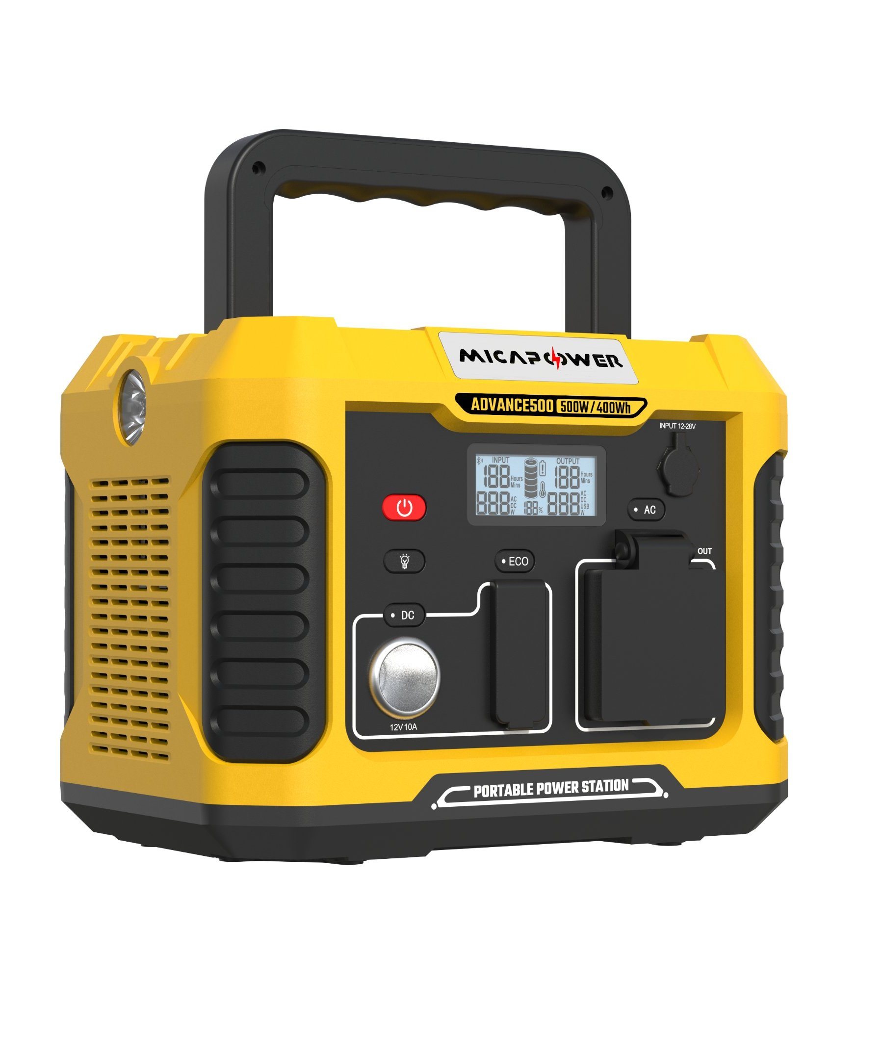 Factory OEM Multi-Functional 500W 1000W Portable Power Station Solar Energy Storage System Backup Electronic Outdoor Backup Power Supply Generator