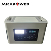 Mica 1kw Generator Portable Power Station LiFePO4 Lithium Cell Camping Solar Generator Echargeable Power Station USB Type-C DC AC 1024kwh Lithium Battery Bank