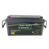 Mica 12V 100ah LiFePO4 Rechargeable Li-ion Storage Battery LiFePO4 Battery 12V 200ah Batterie for Solar System