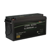 Factory 12V 200ah Lead Acid Replacing Lithium Battery LiFePO4 for Solar Energy Storage System Backup Golf Cart RV PV Marine CE Un MSDS UL Deep Cycle