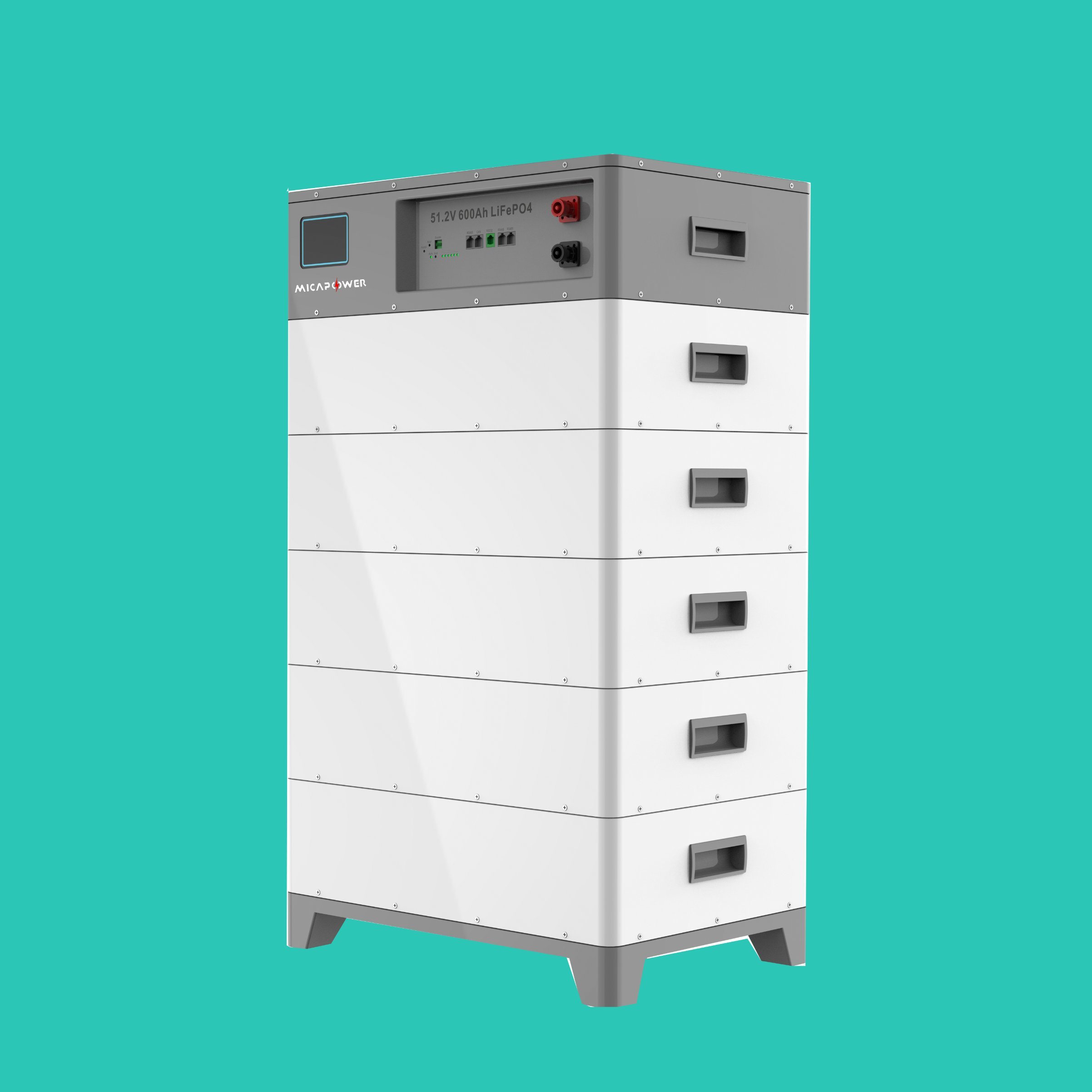 48V 51.2V 100ah 200ah Rechargeable LiFePO4 Deep Cycle Lithium Ion Battery Power Energy Storage EV Battery for Solar System 5kwh 10kwh 5kw