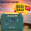Mica 600W Green Generator Rechargeable Portable Power Station with CE Certificate for Camping Outdoor Use (MC-600)
