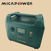 Wireless Charging 600W Portable Power Station with Solar Panel for Emergency Energy Storage