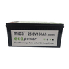 Factory Price LiFePO4 Battery Pack 25.6V 24V 150ah with BMS Rechargeable Cell for RV Solar System