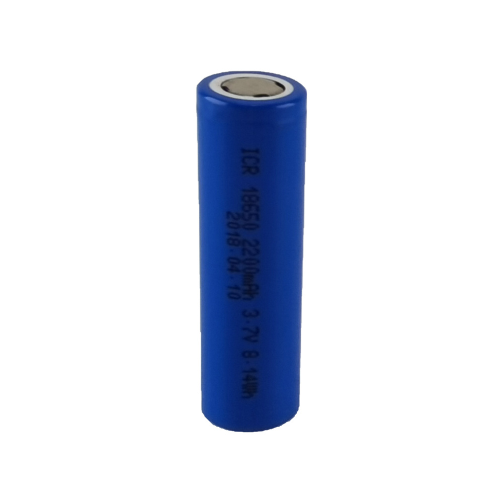 18650 Battery Cell High Discharge Rate 2c Lithium Ion Battery Cell 2200mAh 2000mAh 2500mAh