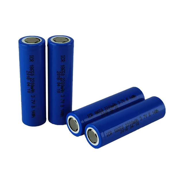 18650 Battery Cell High Discharge Rate 2c Lithium Ion Battery Cell 2200mAh 2000mAh 2500mAh