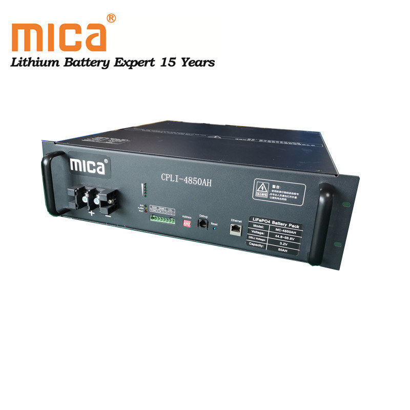 Factory Price Power Rack LiFePO4 Lithium Battery 48V 50ah 2.5kw Solar Storage System
