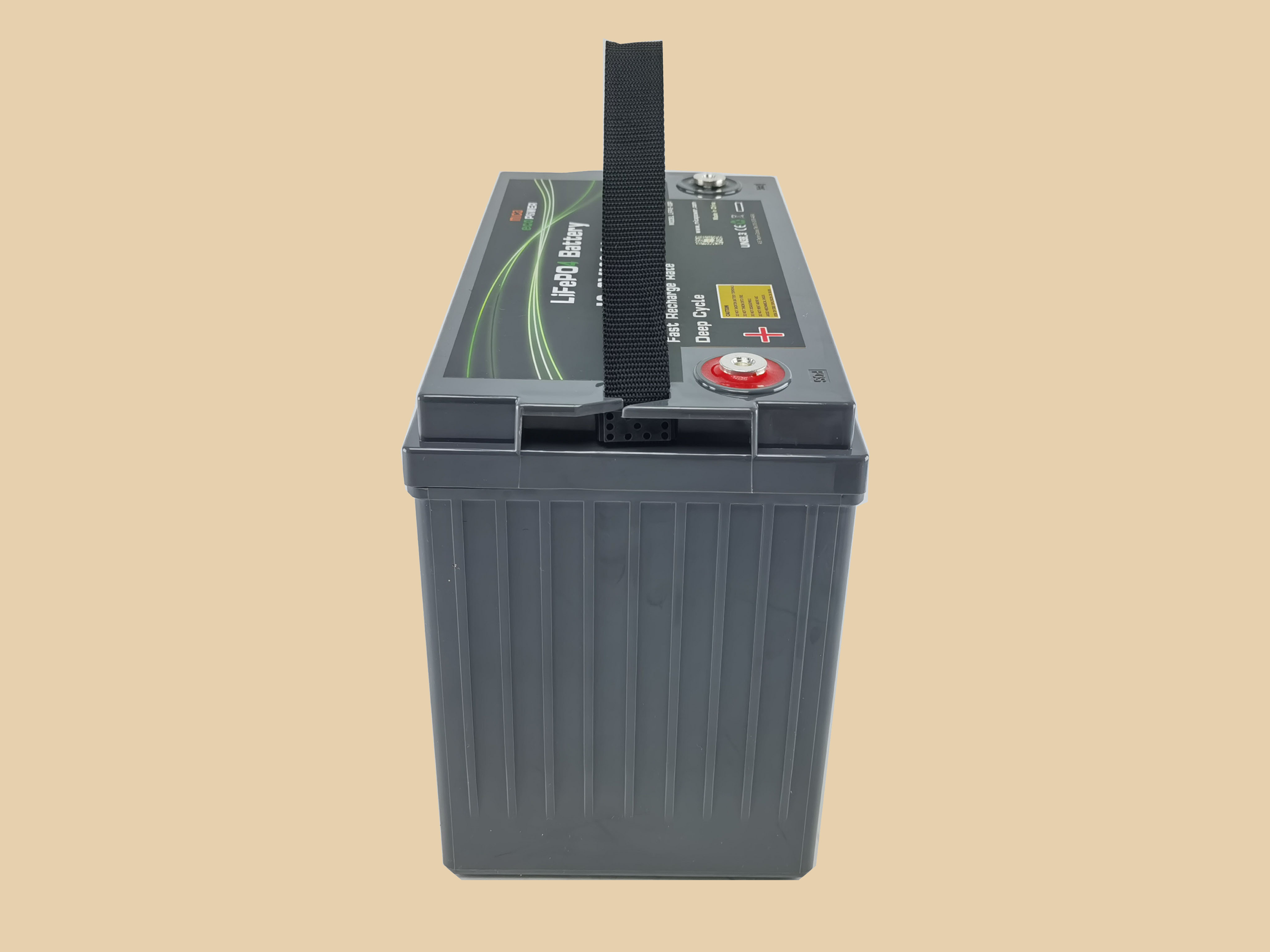 Rechargeable 12V 12.8V OEM ODM 100ah 200ah Lithium LiFePO4 Battery Pack with CE/Un38.3 Certification