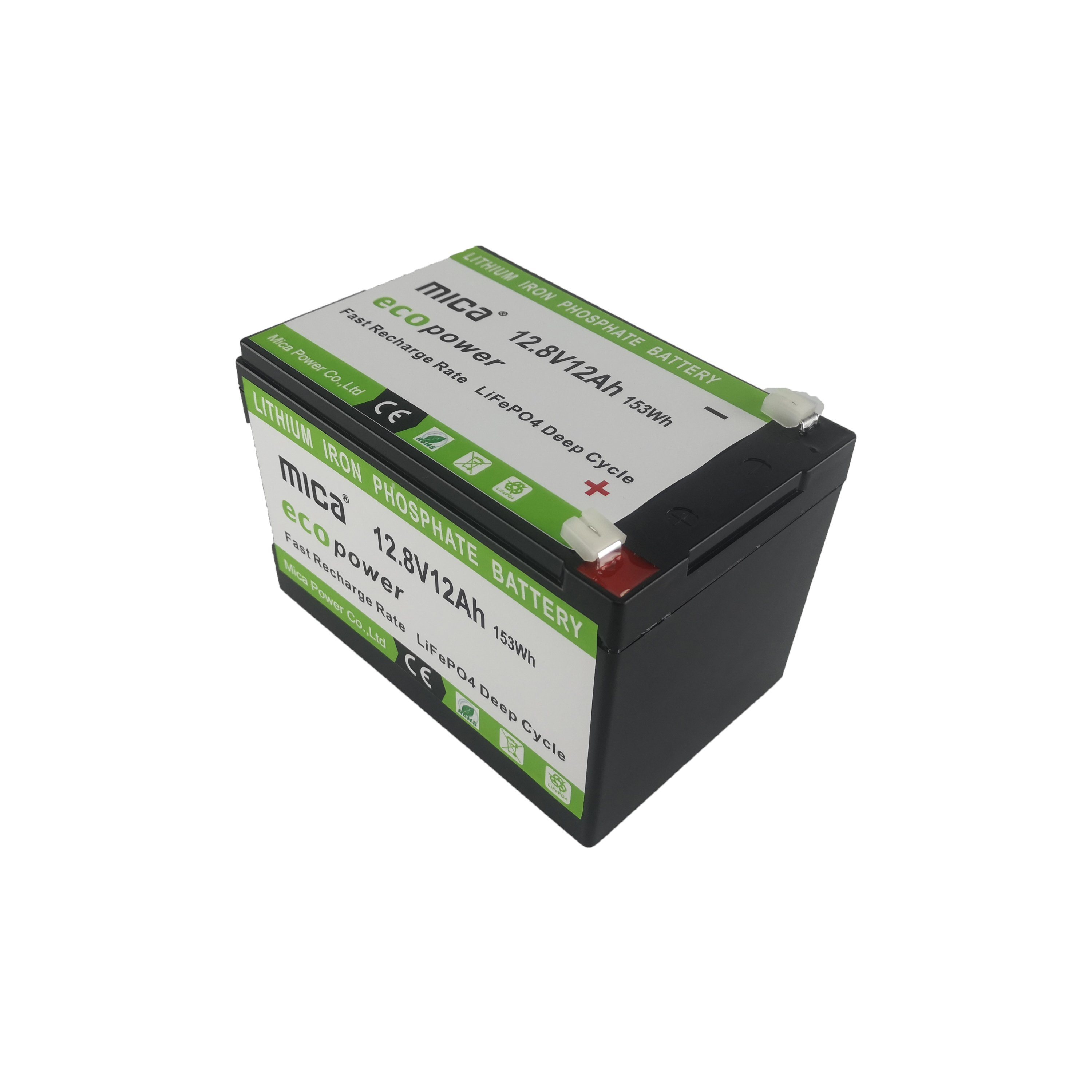 High Capacity Energy Storage 18650 12V Lithium Battery Packs 12ah 153wh Rechargeable Li-ion Battery