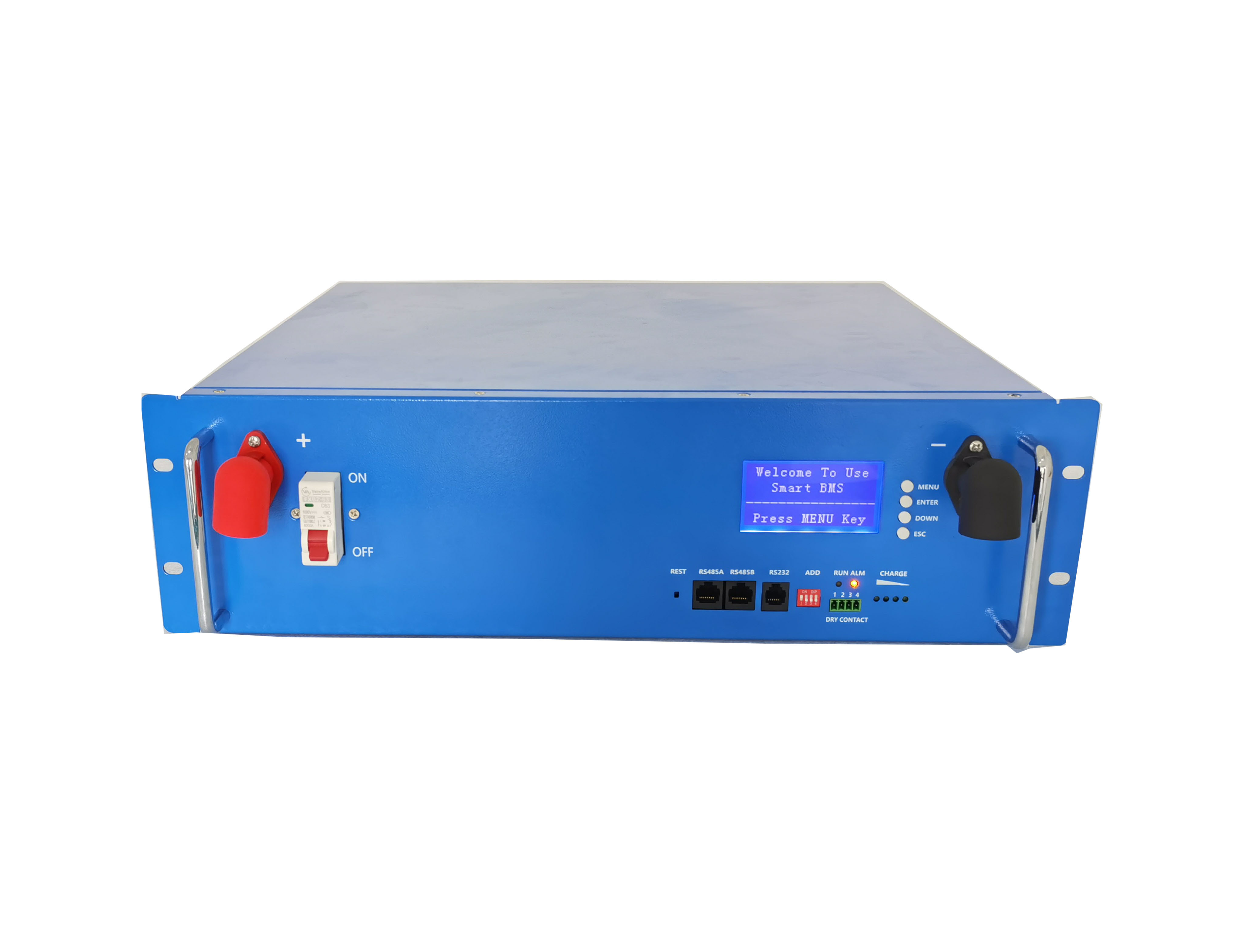 Rechargeable OEM ODM Supported 48V 100ah Ess Lithium LiFePO4 Battery Module for Solar Power Supply