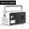 OEM ODM 200W 220V Portable Power Station Multi-Function Camping Power Bank