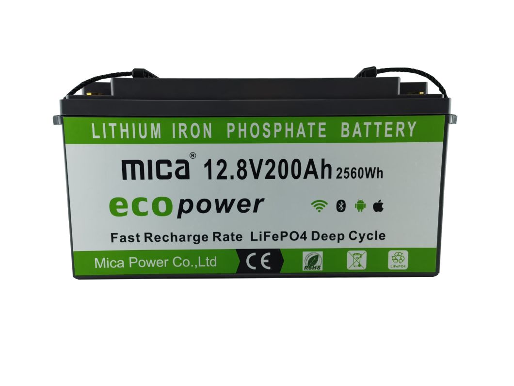 Deep Cycle Customized 12V 12.8V 200ah 100ah 150ah LiFePO4 Lithium Battery Pack for Ebike/Drone/Electric Car/Solar System