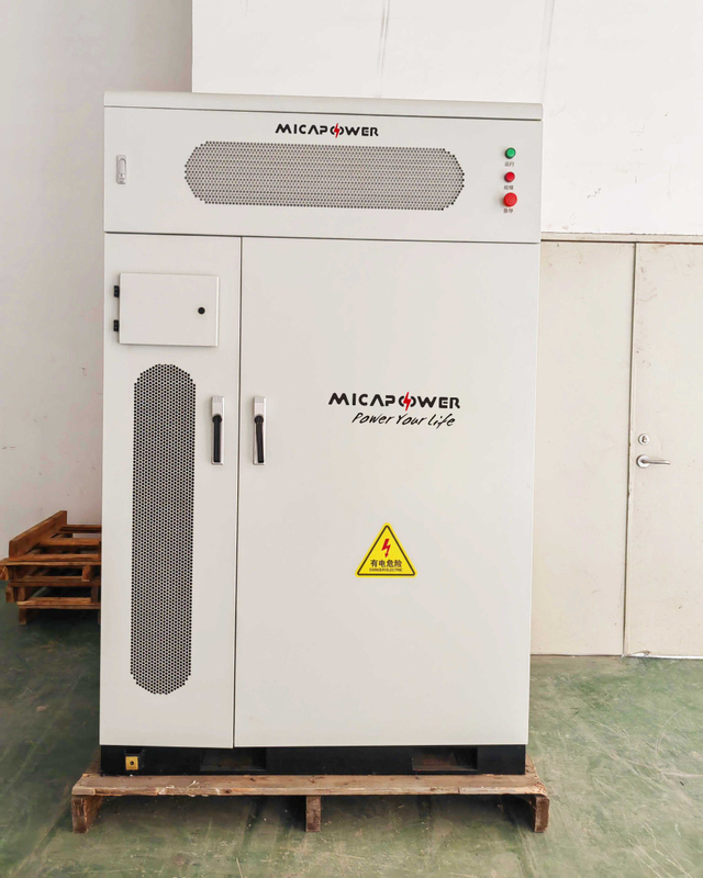 All-in-One Commerical & Industrial 215kwh/100kw Air Cooling Outdoor Energy Storage System Cabinet Battery